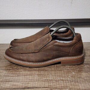 Skechers Bregman Ortes Men's Slip-On Loafers Shoes Size 7 Brown